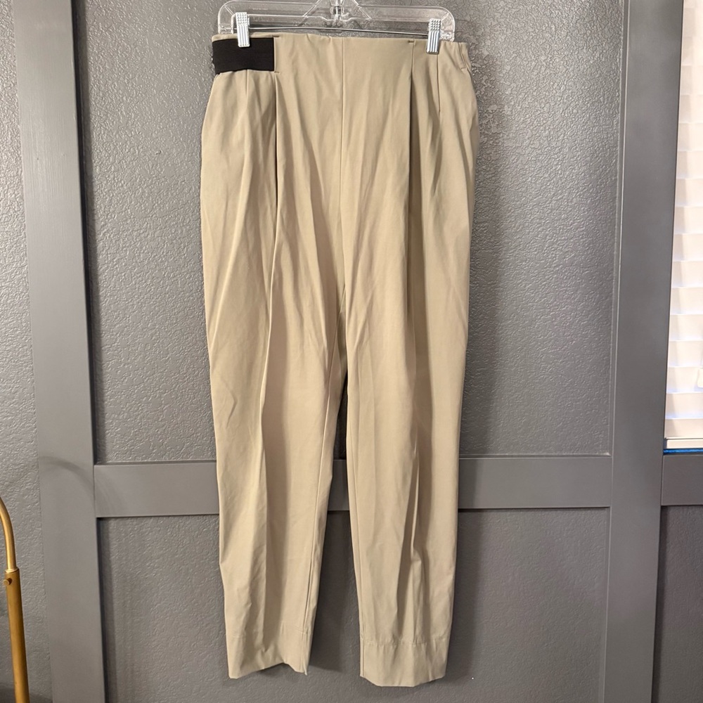 ADAY • Turn it up long pants - Large - khaki tan
